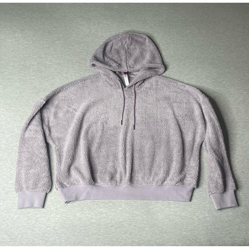 Adore Me Women’s Sherpa Sweatshirt Hoodie Sweater